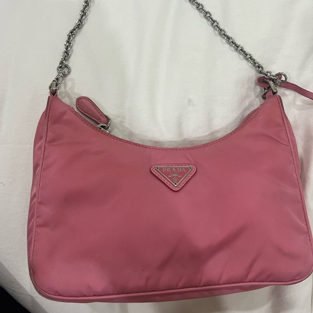 Prada nylon handbag